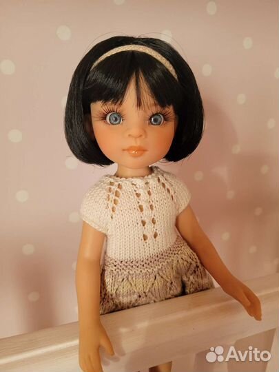 Кукла паола рейна paola reina ооак