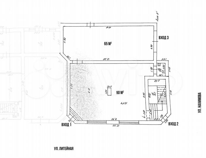 Свободного назначения, 155 м²