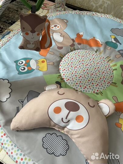 Развивающий коврик манеж