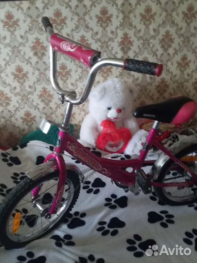 Велосипед детский