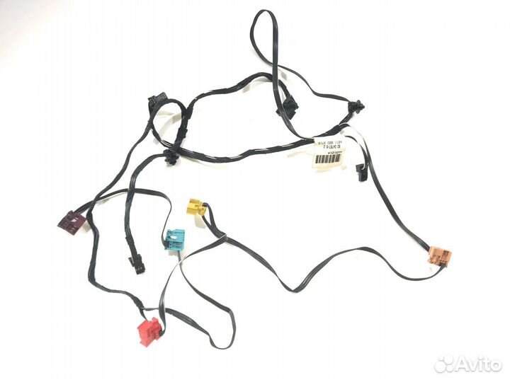 Проводка печки Mercedes E W211