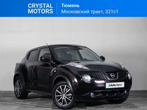 Nissan Juke 1.6 CVT, 2012, 114 448 км, с пробегом, цена 1 249 000 руб.