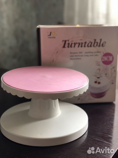 Подставка для торта вращающаяся