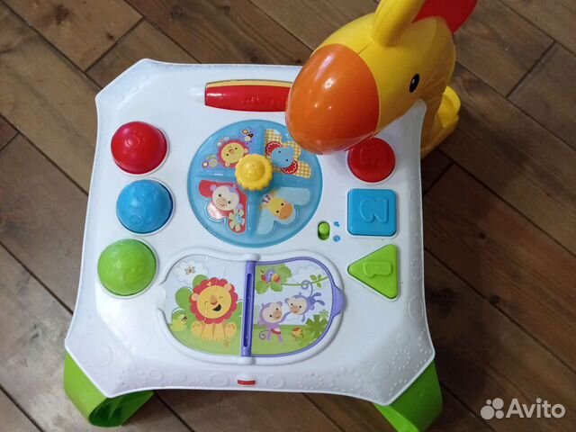 Развивающий стол fisher price