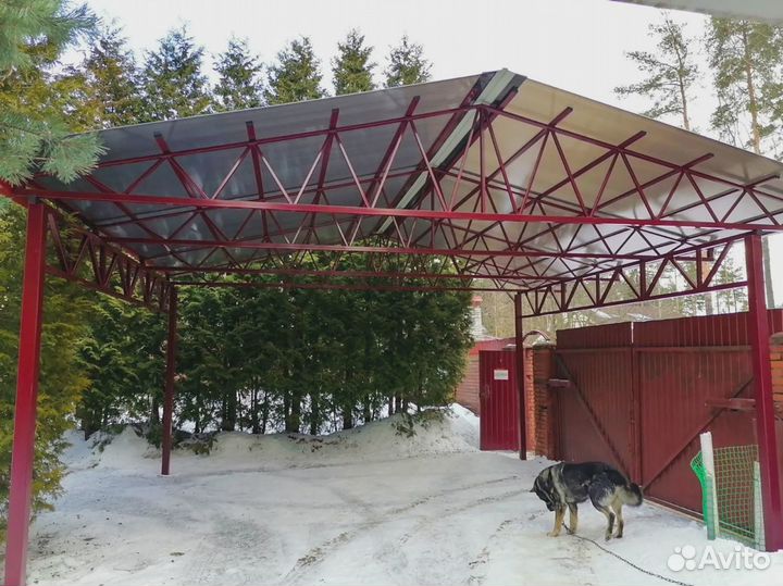 Навес для авто