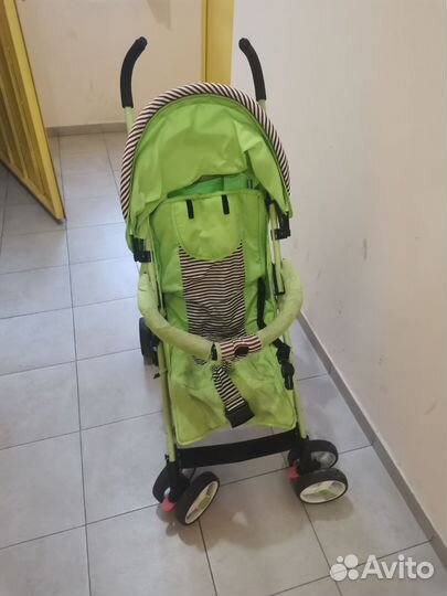 Коляска трость