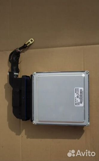 Блок управления двс D20DT E3 б.у