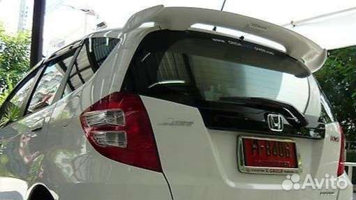 Спойлер Honda Fit 2008-13 (GE,GP) mugen