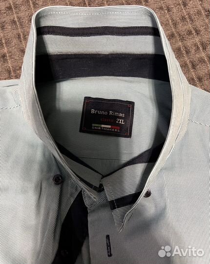 Рубашка мужская размер 52 54 цвет мятный