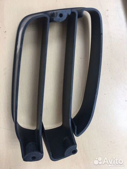 Накладка бампера передняя левая Hyundai Elantra