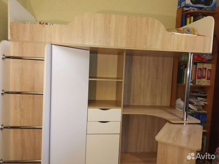 Кровать-чердак