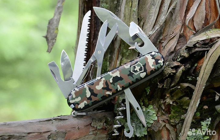 Новый нож Victorinox Huntsman Camouflage 1.3713.94