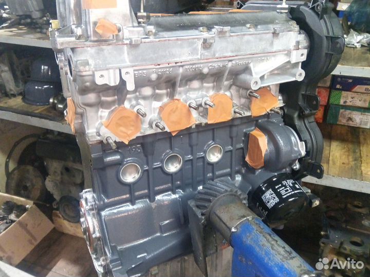 Двигатель ваз 21129 vesta,largus