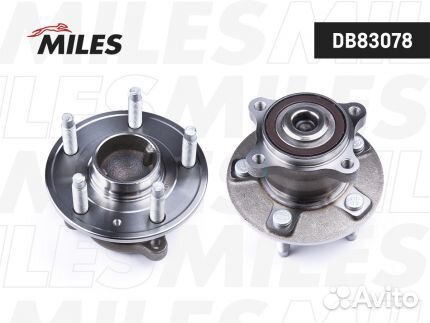 Ступица задняя aveo mokka