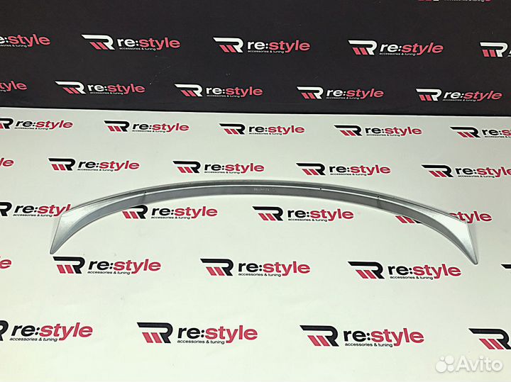 Спойлер На багажник Toyota Camry 70 Серебро