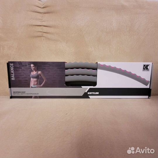 Обруч для фитнеса kettler новый