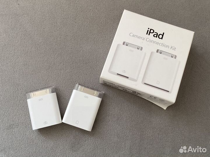 iPad camera connection kit