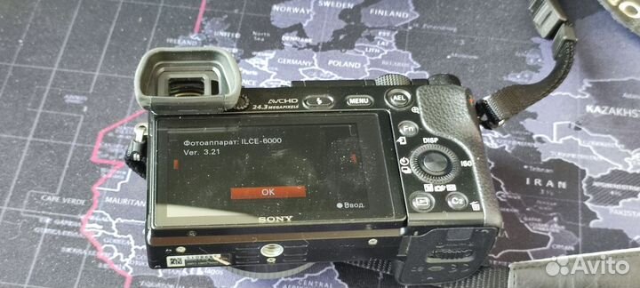 Sony Alpha a6000 body