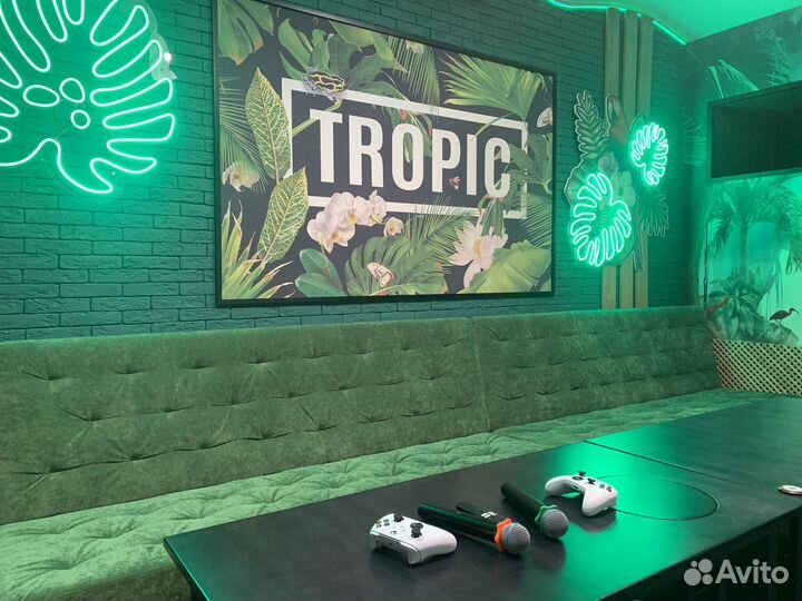 Лофт для мероприятий, караоке ''Тропики''