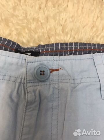 Шорты F&F джинсовые Идеал р.32