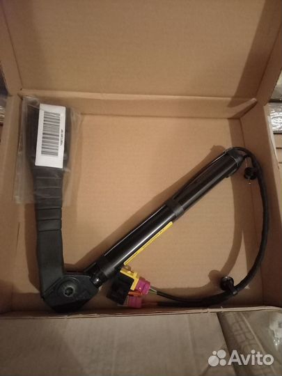 Замок ремня безопасности opel signum, vectra c лев