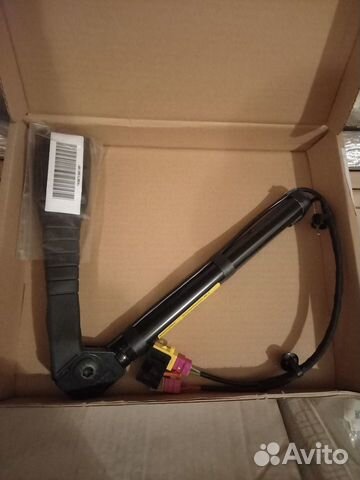 Замок ремня безопасности opel signum, vectra c лев