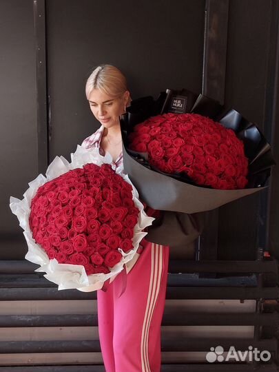 Букет 51 101 Роза Опт