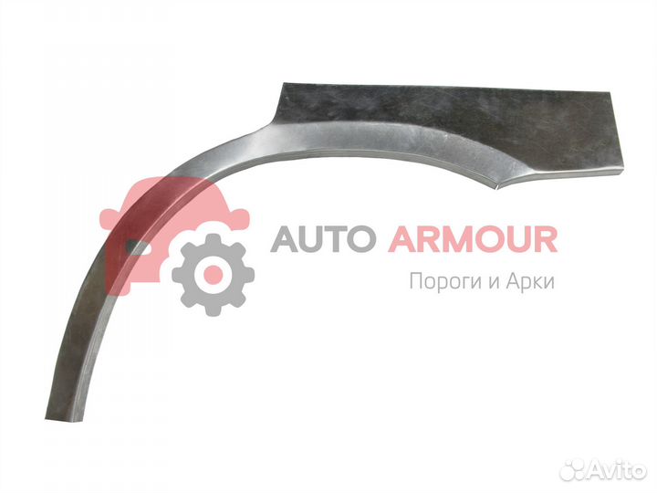 Ремонтные арки Mitsubishi Galant и другие