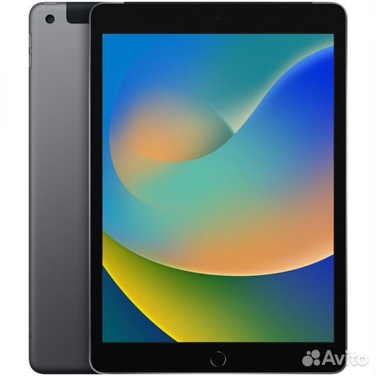 Планшет Apple iPad 10.2 (2021) Wi-Fi + Cellular 64