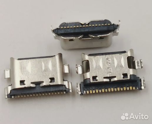 Разьем зарядки тип-С SM-A125F M315F Samsung