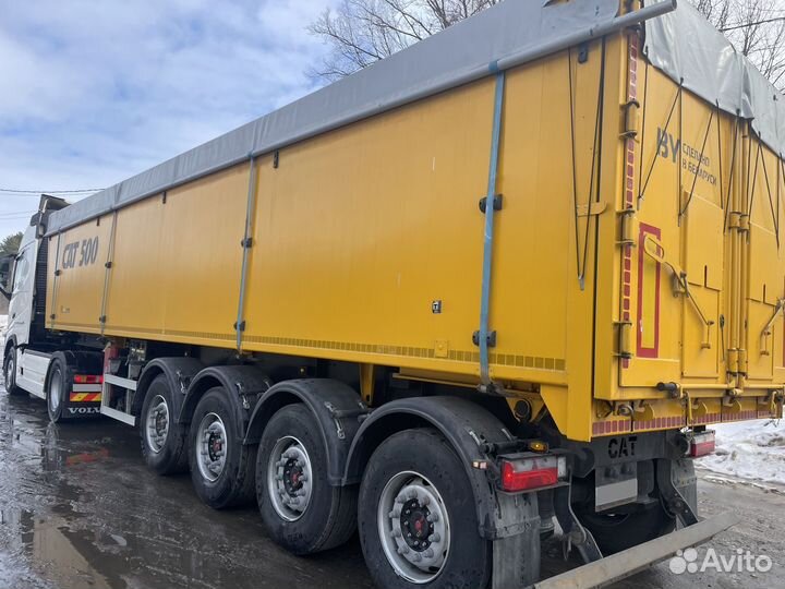 Полуприцеп зерновоз САТ 500, 2023