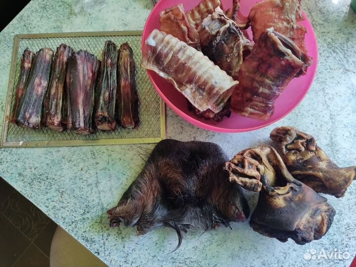 Лакомства для собак