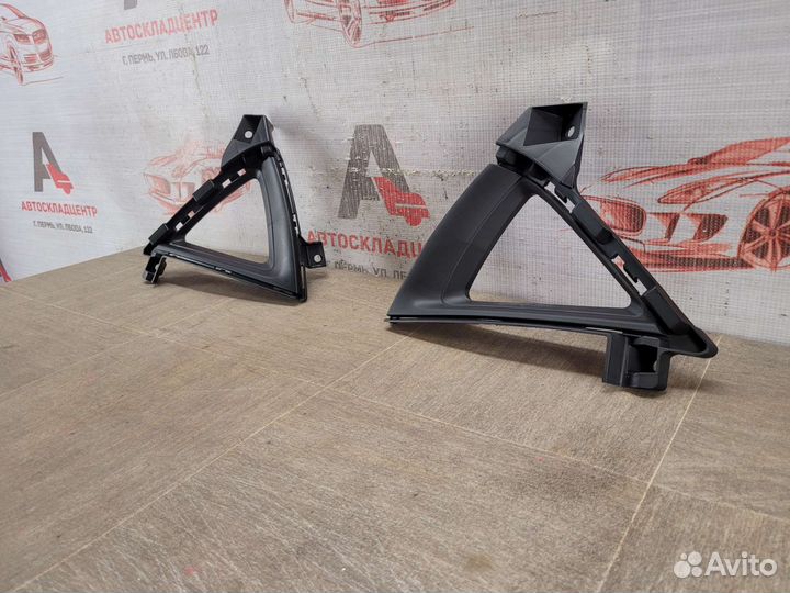 Накладка птф правая левая Kia Rio с 2020 года