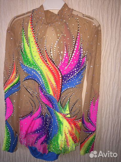 Купальник для художественной гимнастики