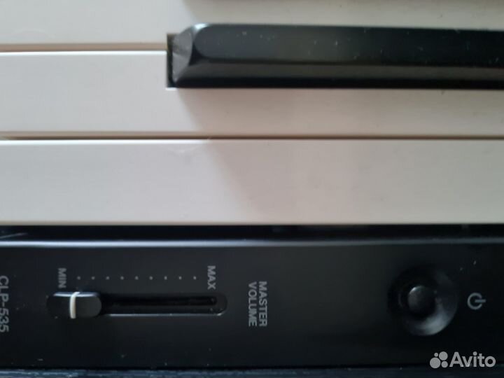 Цифровое пианино yamaha clp-535