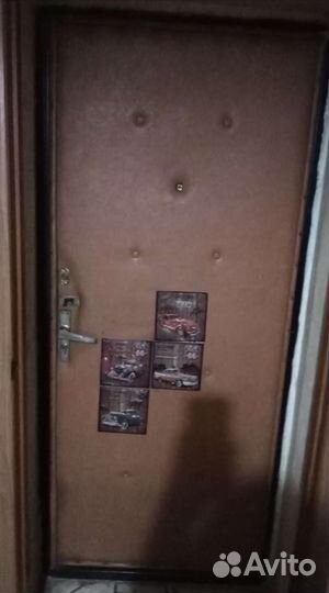 Дверь входная металлическая бу