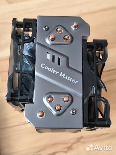 Supermicro X8SAX i7-960 Cooler Master Hyper N520