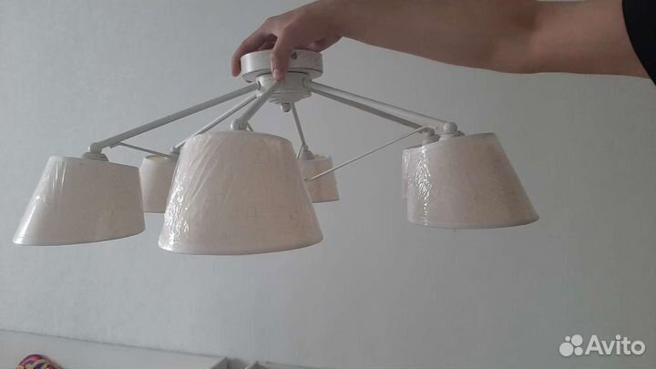 Люстра потолочная