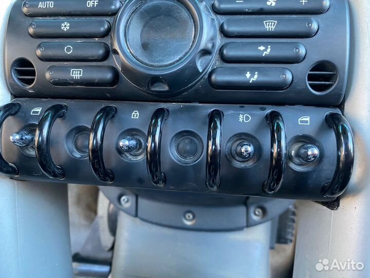 Кнопки стеклоподъемников Mini Cooper 1