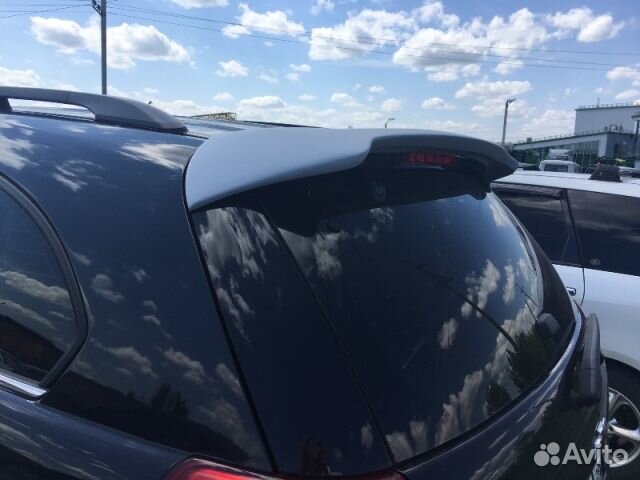 Спойлер Chevrolet Captiva C100