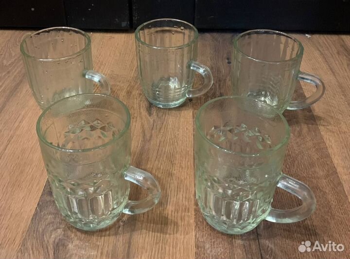 Пивные кружки 0,25л СССР