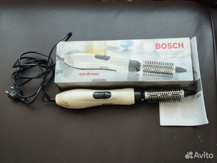 Фен щетка bosch