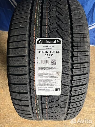 Continental ContiWinterContact TS 860S 315/35 R22