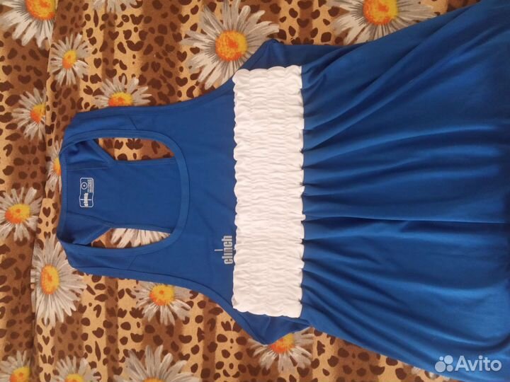 Форма для бокса Clinch синяя