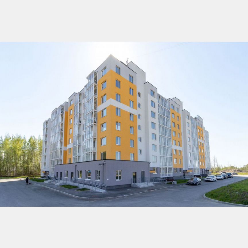 Квартира-студия, 23,2 м², 6/8 эт.