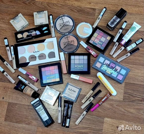 Косметика NYX/maybelline в ассортименте оригинал