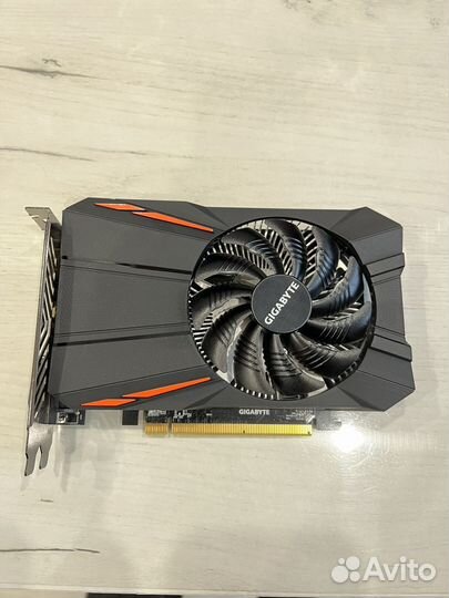 Видеокарта RX550 2GB