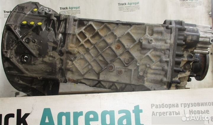 Кпп грузового автомобиля 16S2523 Коробка ZF DAF