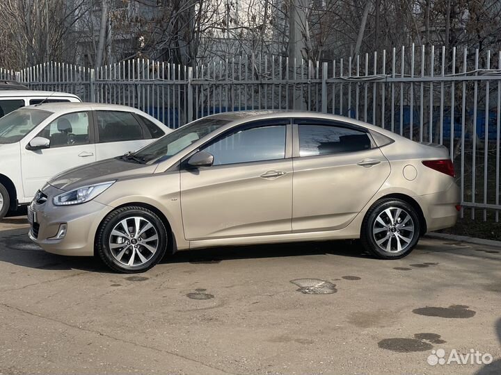 Hyundai Solaris 1.6 AT, 2014, 134 996 км