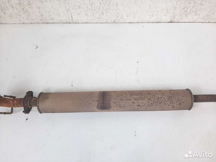 Резонатор Форд Фокус 3 хетчбэк